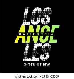 LOS ANGELES, CALIFORNIA, LINE TEXTURE BACKGROUND, BLACK CLOTH FOR T SHIRT DESIGN.