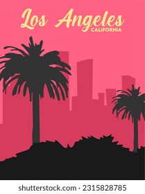 Los Ángeles California con antecedentes rosas