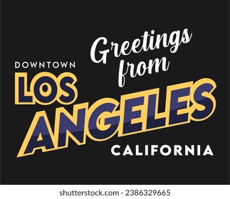 Los Angeles California United States of America