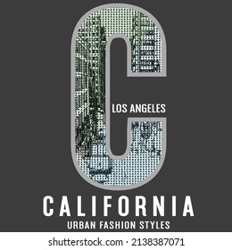 LOS ANGELES CALIFORNIA URBAN FASHION STYLES