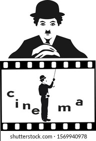 Los Angeles, California, USA, 1933, Charlie Chaplin 