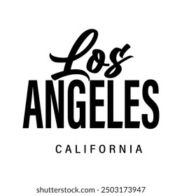 los angeles California Vektor Illustration Stil Vintage Surfen Thema Badge Design. Für T-Shirt-Prints, Poster, Aufkleber und andere Verwendungen.
