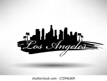 Los Angeles City Skyline Design