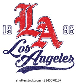 Los Angeles College Font patch