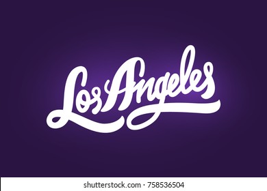2,468 Los angeles font Images, Stock Photos & Vectors | Shutterstock