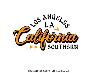 Los Angeles la California Südliches Design