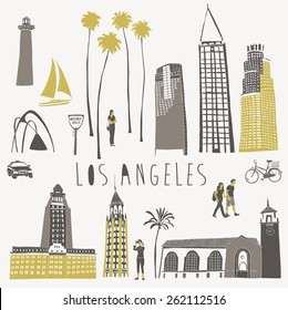 Los Angeles landmarks and monuments