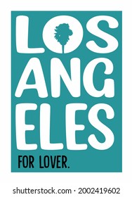 Los Angeles for Lovers poster