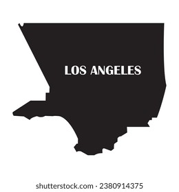 Los angeles map icon vector illustration design