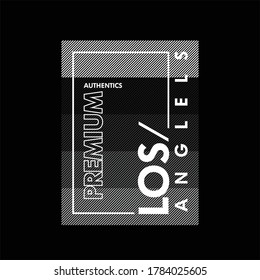 los angeles premium authentic vintage