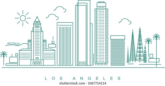 Los Angeles skyline