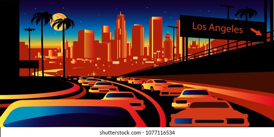 Los Angeles skyline