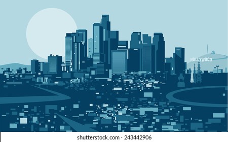 Los Angeles Skyline