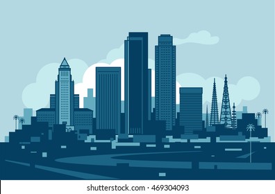 Los Angeles skyline