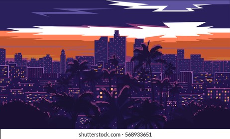 Los Angeles skyline