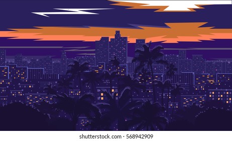 Los Angeles skyline