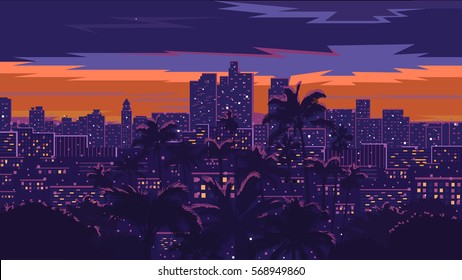 Los Angeles skyline