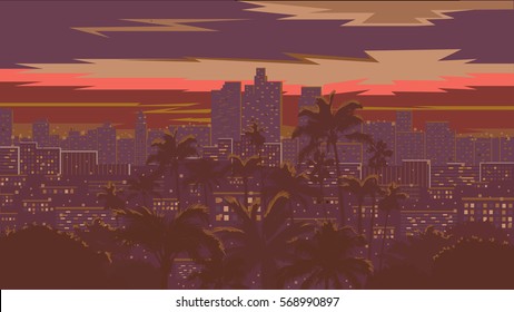 Los Angeles skyline