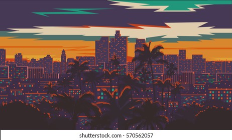 Los Angeles skyline