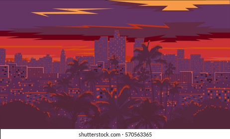 Los Angeles skyline