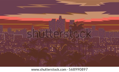 Los Angeles skyline