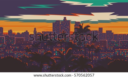 Los Angeles skyline