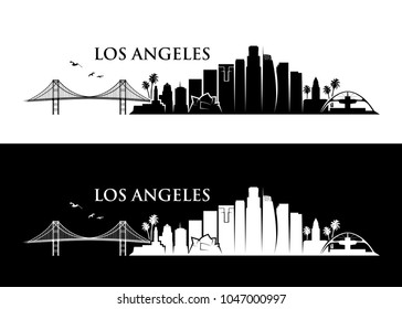 2,418 Los angeles skyline mountains Images, Stock Photos & Vectors ...