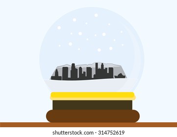 los angeles snowball