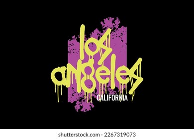 los angeles streetwear modern quotes design inspiration templates