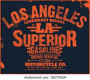 los angeles superior