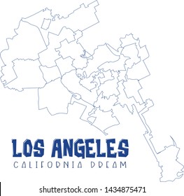 los angeles t-shirt design,
map t-shirt los angeles california