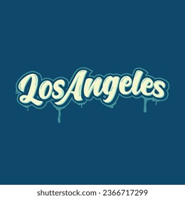 vector de diseño de texto de la tipografía de los ángeles