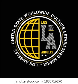 los angeles united state worldwide culture vintage