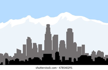 Los Angeles- Vector