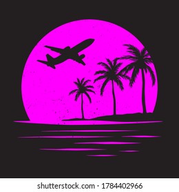 Los Angeles Vector Print Graphic