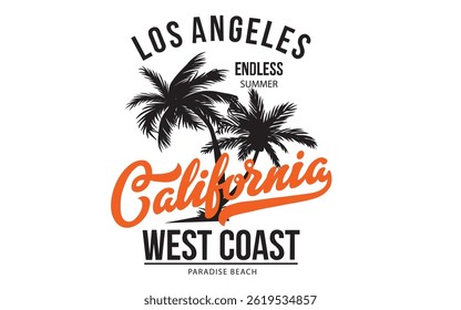 Gráficos da costa oeste de Los Angeles