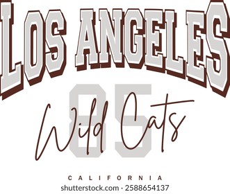 los angeles wild cats varsity california