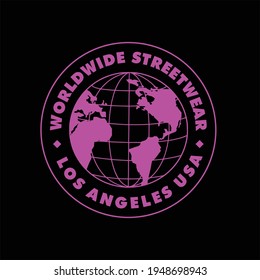 los angeles worldwide streetwear vintage fashion