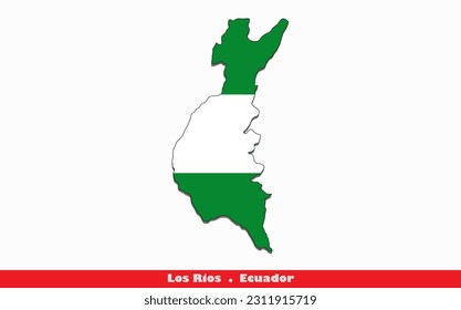 Los Rios Flag - Provinces of Ecuador