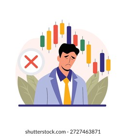 Lose vector illustration. EPS File 