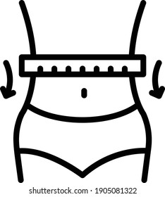 Lose waist drop a dress size, you only need to lose an inch or so off your waistline
