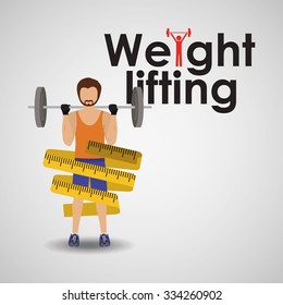 lose weight design, vector illustration eps10 graphic 