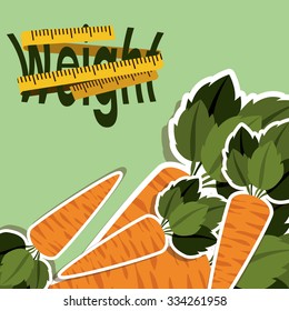 lose weight design, vector illustration eps10 graphic 