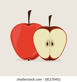 lose weight over white background vector illustration
