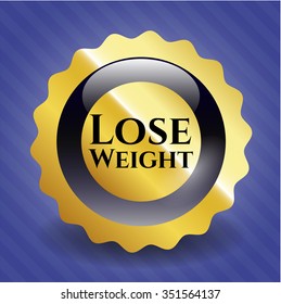 Lose Weight shiny badge