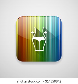 losing weight icon