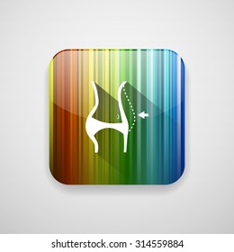 losing weight icon