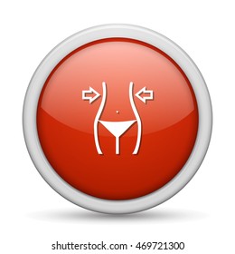 losing weight  icon