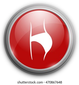 losing weight  icon