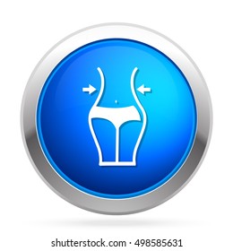 losing weight icon